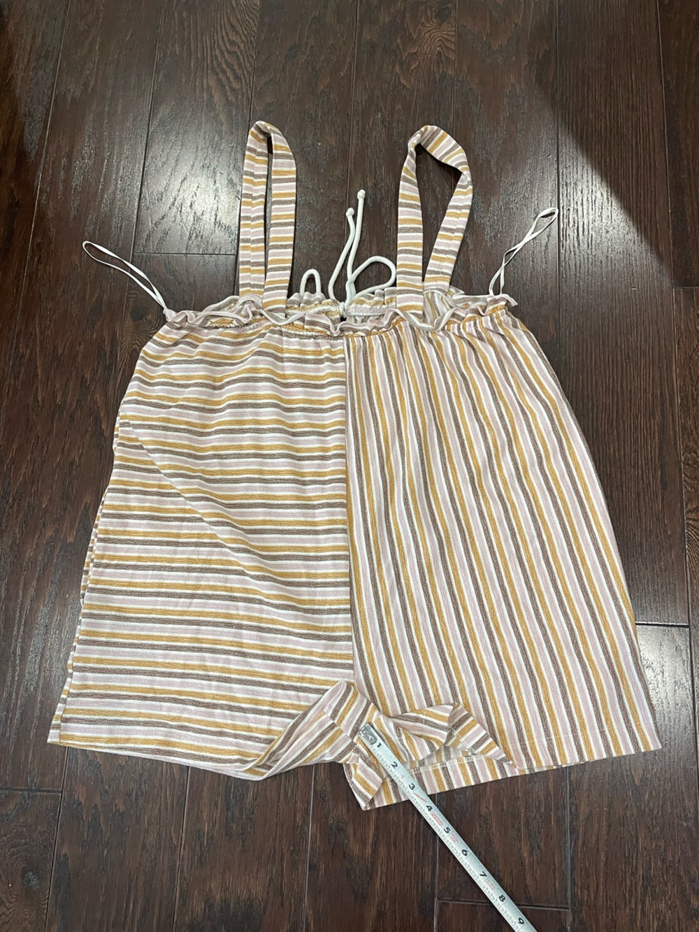 Free People Beach Marianna Striped Romper Women Size Small - Picture 3 of 7